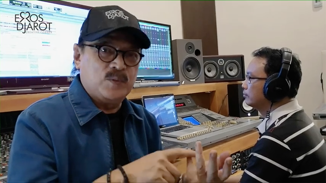 Lagu terbaru Erros Djarot tentang Bung Karno segera beredar