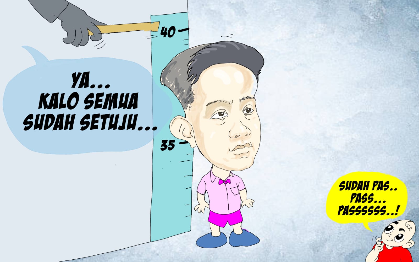 Lakon Politik, Edane Kurang Poll!