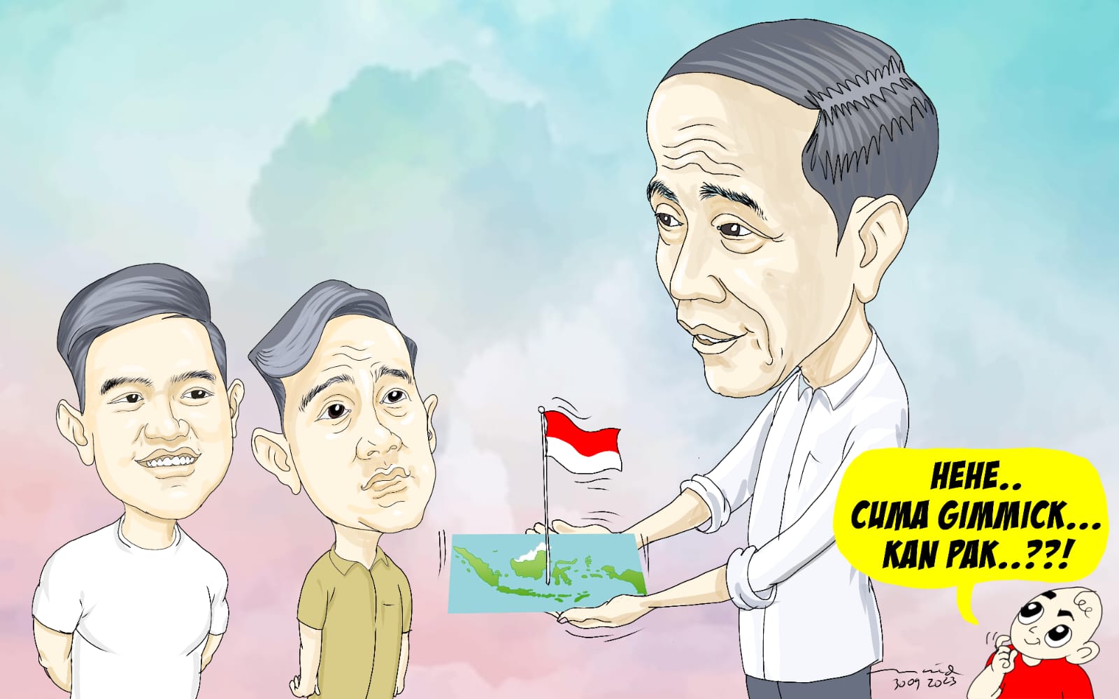 Indonesia Adalah (Untuk) Kaesang & Gibran?