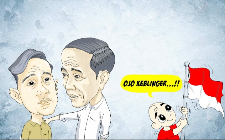 Jokowi-Gibran Segalanya? Atau Indonesia?